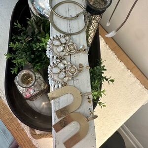 Altar’d State Earrings, set of 3 🐝🪴💛